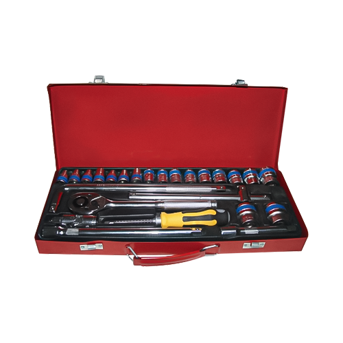 Set di socket di impatto 25pcs (1/2 ')