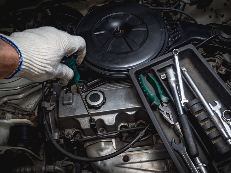 Come evitare lesioni accidentali durante l'uso della chiave?