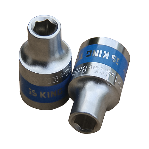 1/2 ”DR. Deep Drive Wech Chiavita Strumento: il processo di trattamento termico crea una qualità dello strumento più forte